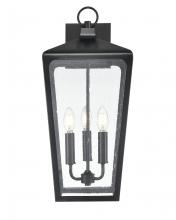 Millennium 7923-PBK - Outdoor Wall Sconce