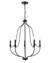 Millennium 98005-MB - Chandelier Ceiling Light