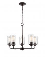 Millennium 9605-RBZ - Chandelier Ceiling Light