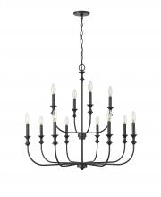 Millennium 29612-MB - Chandelier Ceiling Light