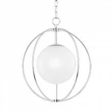 Mitzi by Hudson Valley Lighting H500701S-PN - Lyla Pendant