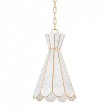 Mitzi by Hudson Valley Lighting H662701-AGB - Lyra Pendant