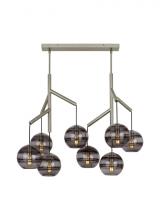  700SDNMPL2KB - Sedona Double Chandelier