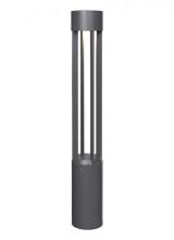 Visual Comfort & Co. Modern Collection 700OBTUR8404240CHUNVSPC - Turbo 42 Outdoor Bollard