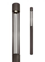 Visual Comfort & Co. Modern Collection 700OCTUR8401220ZUNV1SPCLF - Turbo Outdoor Light Column