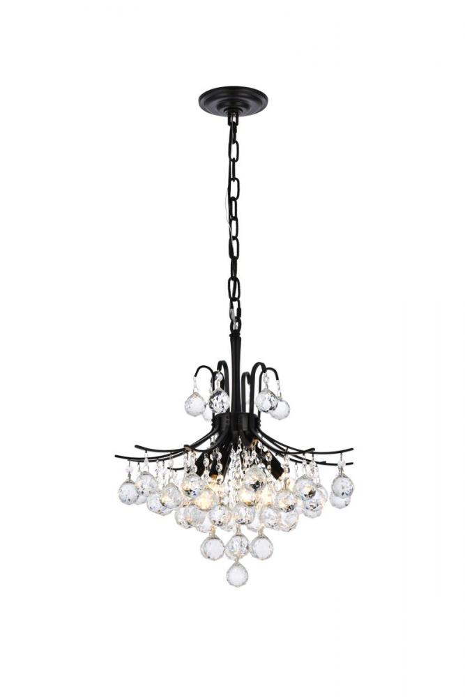 Toureg 16 Inch Black Pendant