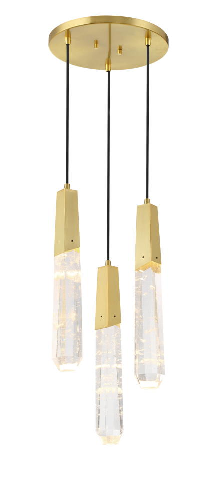 3 LT LED PAN PENDANT