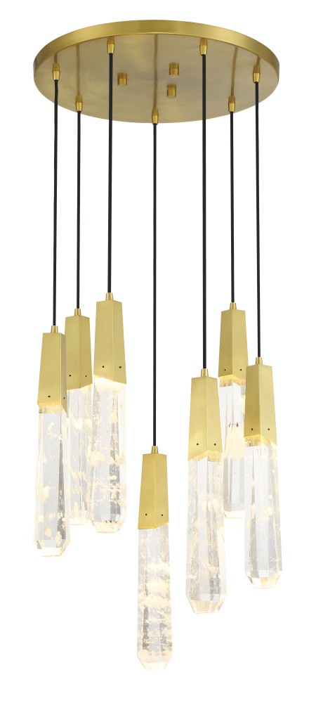 7 LT LED PAN PENDANT