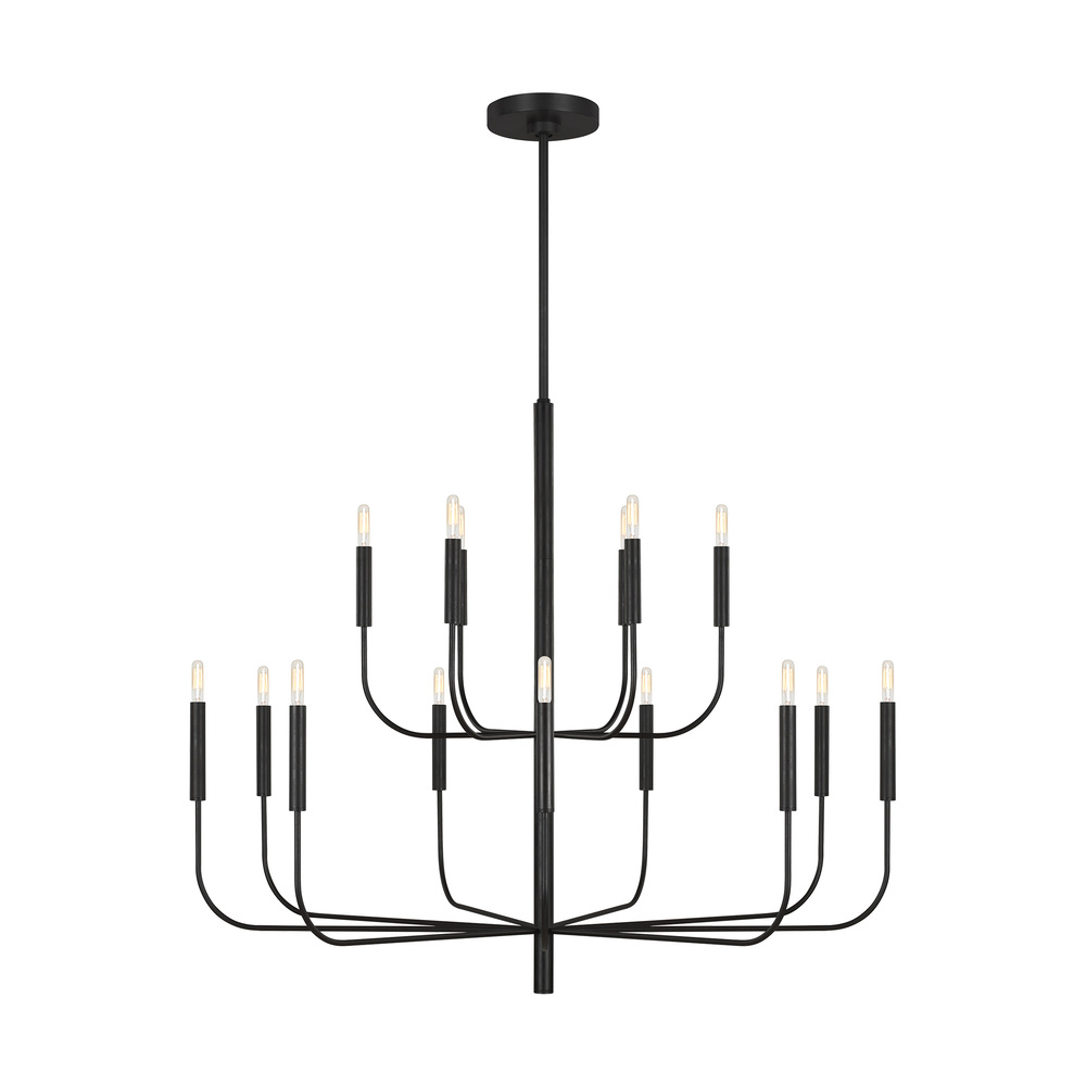 Brianna Large Two-Tier Chandelier