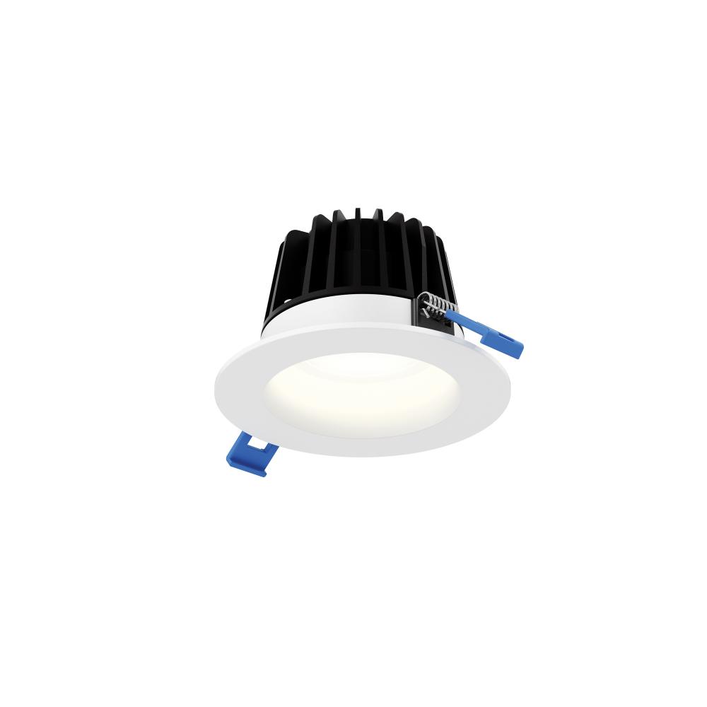 4 Inch Round Indoor/Outdoor Regressed Down Light