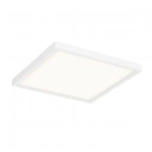 Dals 7209SQ-WH - 9 Inch Slim Square LED Flush Mount