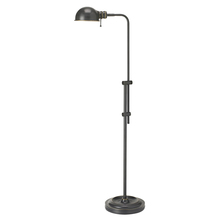 Dainolite DM1958F-OBB - Pharmacy Floor Lamp