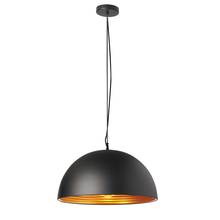 Dainolite HKI-201LP-BK - 1LT Pendant,Aluminum