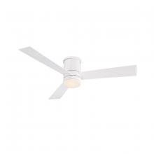 WAC Smart Fan Collection F-082L-MW - WAC SAN FRANCISCO CEILING FAN FL 52IN