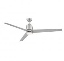 Savoy House Meridian M2013BNRV - 56" LED Ceiling Fan in Brushed Nickel