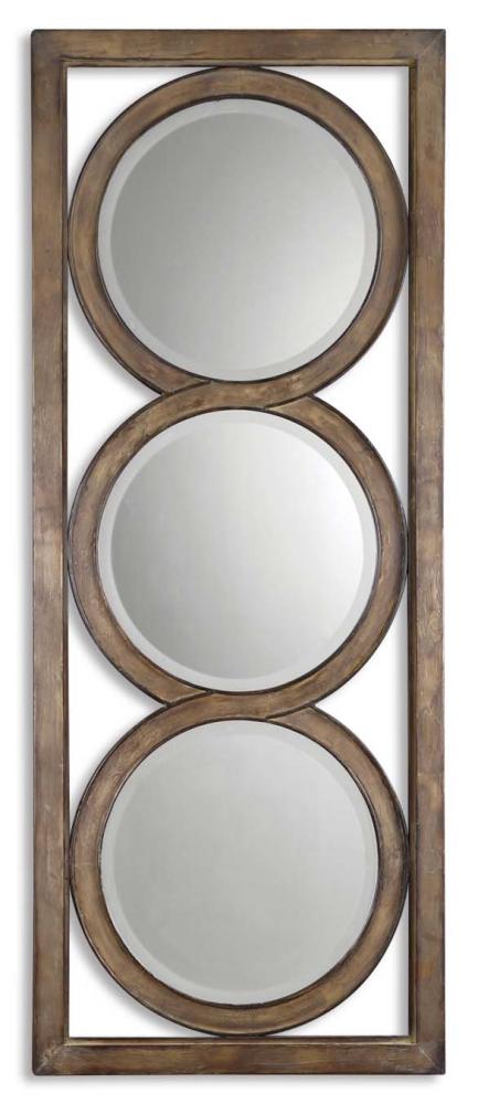 Uttermost Isandro Metal Silver Mirror