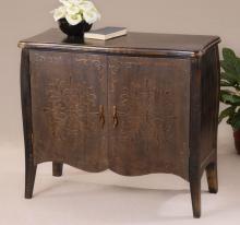 Uttermost 24175 - Etoile Antiqued Console Cabinet