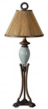 Uttermost 29492 - One Light Burnished Bronze And Dark Gray Table Lamp