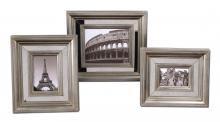 Uttermost 18519 - Uttermost Hasana Antique Silver Photo Frame Set/3