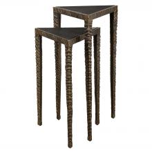 Uttermost 24977 - Uttermost Samiria Triangular Accent Tables Set/2