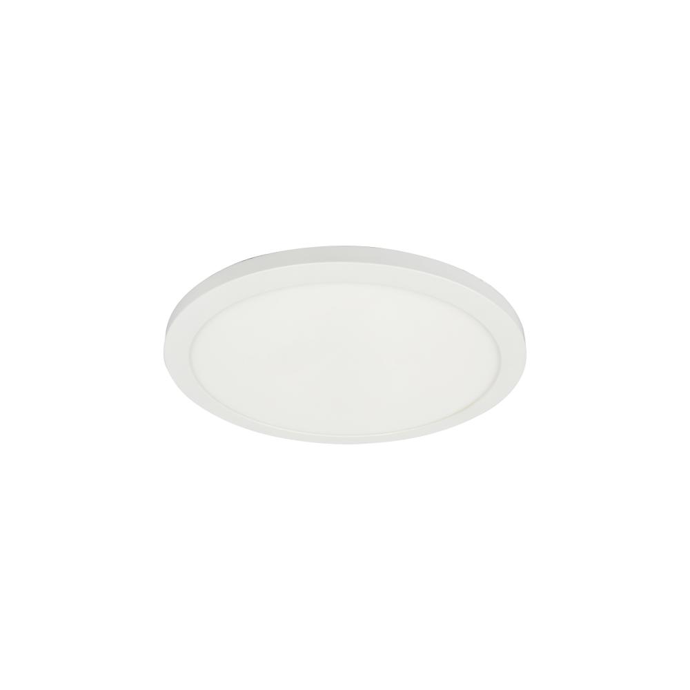 20W Matte White Flush Mount 5CCT