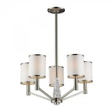 ELK Home 17124/5 - Five Light Satin Nickel Up Chandelier